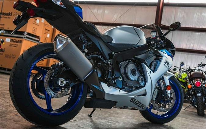 2026 Suzuki GSX-R 600