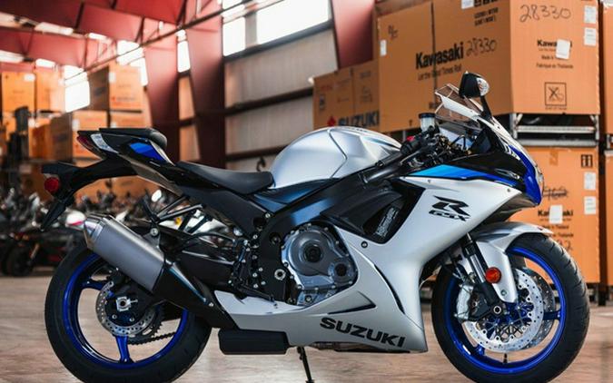 2026 Suzuki GSX-R 600