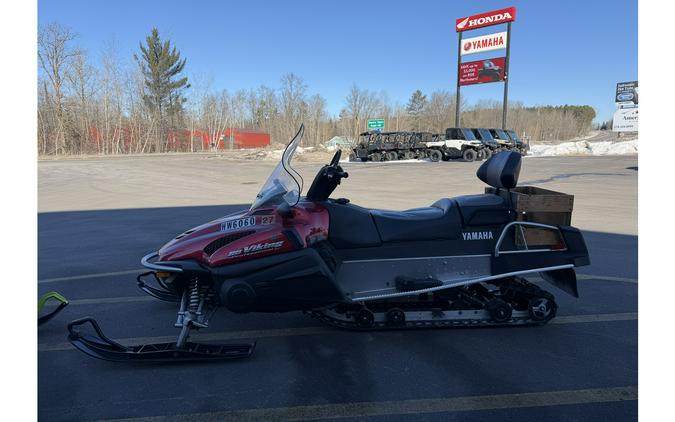 2012 Yamaha RS VIKING PROFESSIONAL