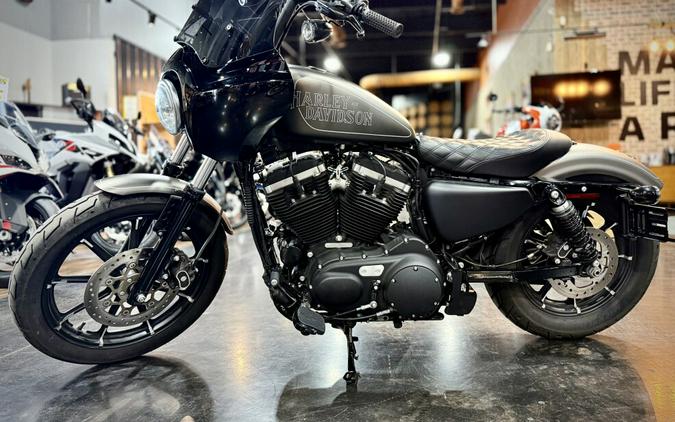 2021 Harley-Davidson® Iron 883™ Black Denim