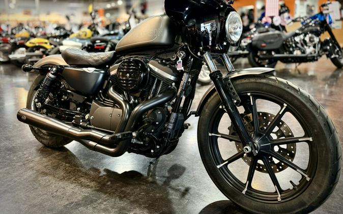 2021 Harley-Davidson® Iron 883™ Black Denim