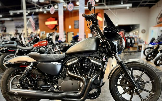 2021 Harley-Davidson® Iron 883™ Black Denim