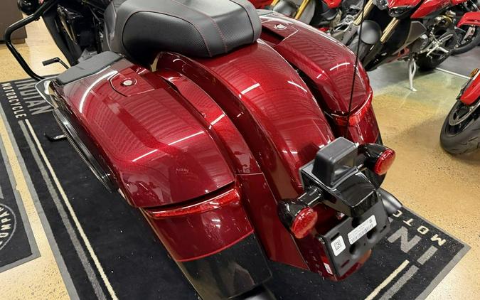 2026 Indian Motorcycle® Challenger 125th Anniversary Red with Black Crystal