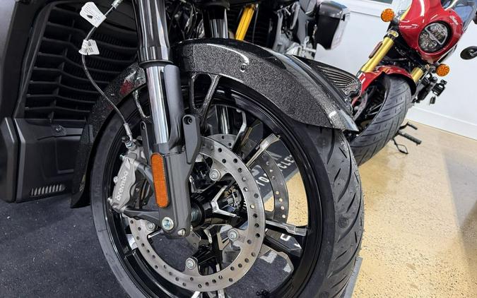 2026 Indian Motorcycle® Challenger 125th Anniversary Red with Black Crystal