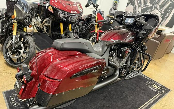 2026 Indian Motorcycle® Challenger 125th Anniversary Red with Black Crystal