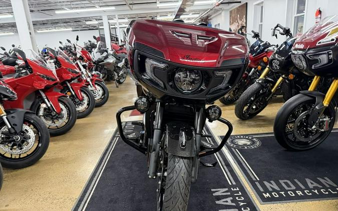 2026 Indian Motorcycle® Challenger 125th Anniversary Red with Black Crystal