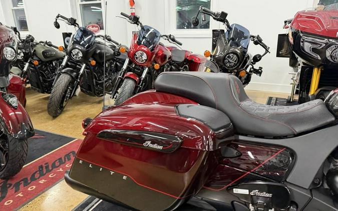 2026 Indian Motorcycle® Challenger 125th Anniversary Red with Black Crystal