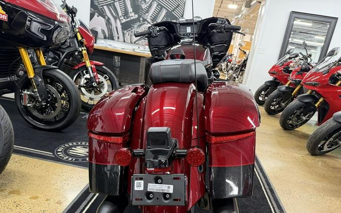 2026 Indian Motorcycle® Challenger 125th Anniversary Red with Black Crystal