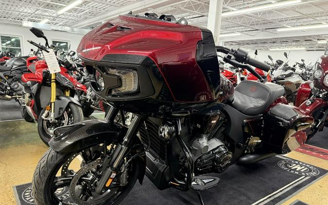 2026 Indian Motorcycle® Challenger 125th Anniversary Red with Black Crystal