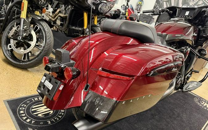 2026 Indian Motorcycle® Challenger 125th Anniversary Red with Black Crystal