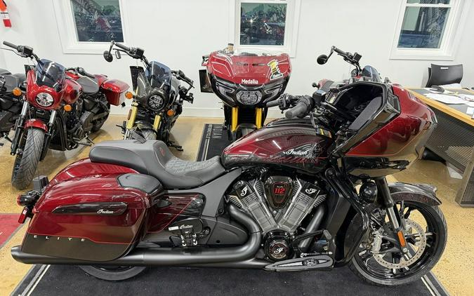 2026 Indian Motorcycle® Challenger 125th Anniversary Red with Black Crystal