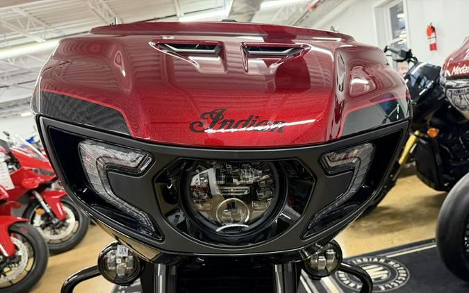 2026 Indian Motorcycle® Challenger 125th Anniversary Red with Black Crystal