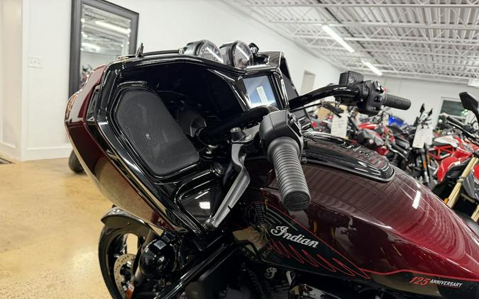 2026 Indian Motorcycle® Challenger 125th Anniversary Red with Black Crystal