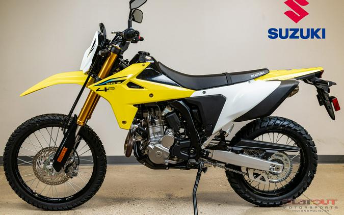 2026 Suzuki DR-Z4S