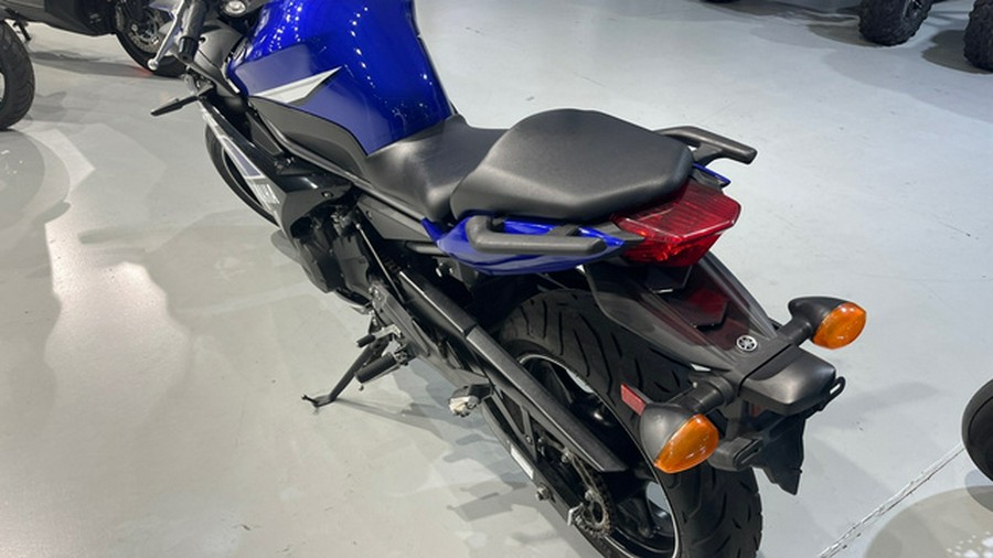 2013 Yamaha FZ 6 R