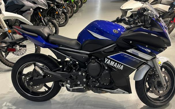 2013 Yamaha FZ 6 R