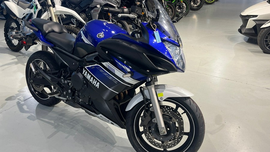2013 Yamaha FZ 6 R