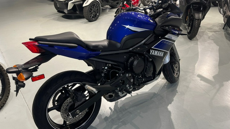 2013 Yamaha FZ 6 R