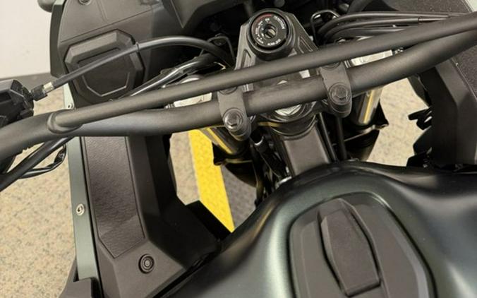 2025 Kawasaki KLR®650 Metallic Matte Old School Green