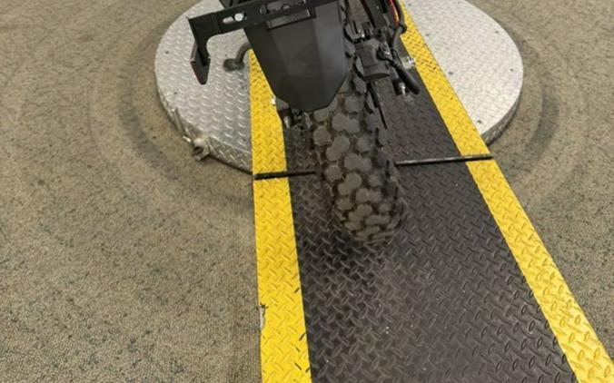 2025 Kawasaki KLR®650 Metallic Matte Old School Green