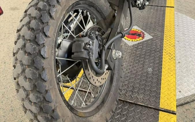 2025 Kawasaki KLR®650 Metallic Matte Old School Green