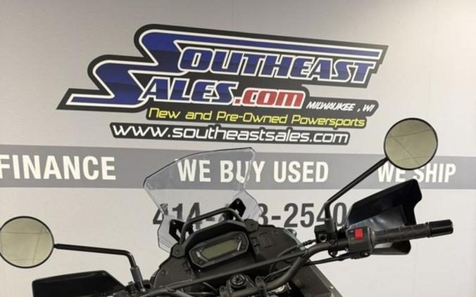 2025 Kawasaki KLR®650 Metallic Matte Old School Green