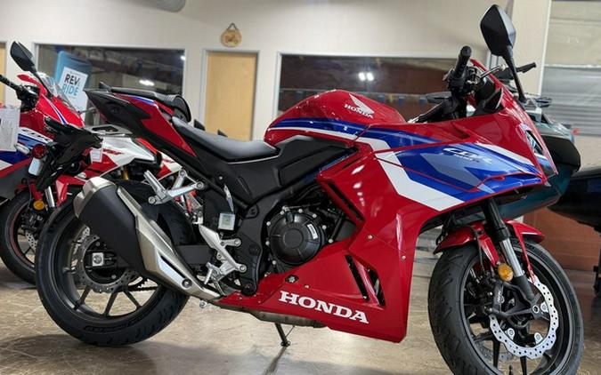2026 Honda CBR500R