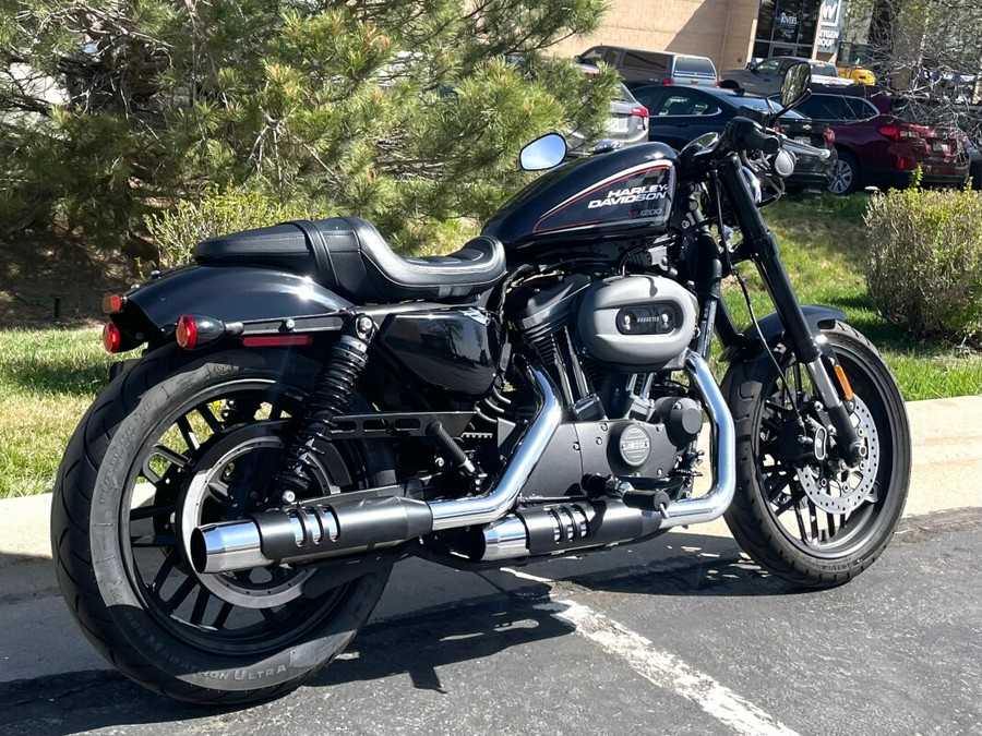 2020 Harley-Davidson® Roadster™ Vivid Black