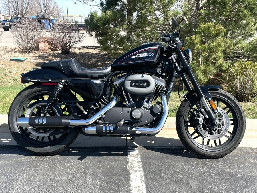 2020 Harley-Davidson® Roadster™ Vivid Black