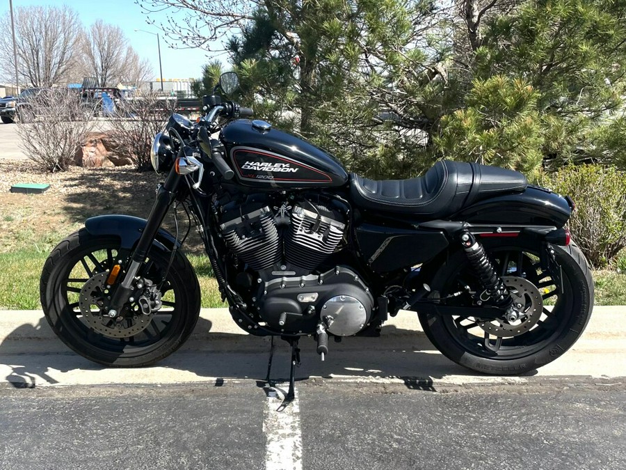 2020 Harley-Davidson® Roadster™ Vivid Black