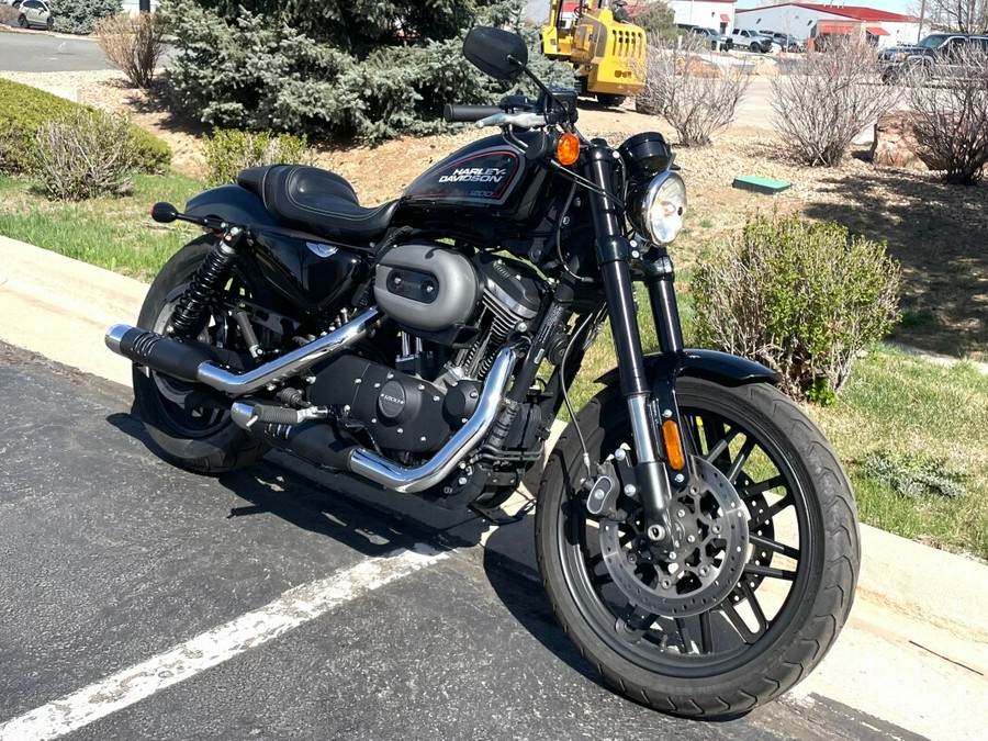 2020 Harley-Davidson® Roadster™ Vivid Black
