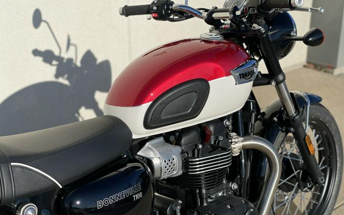 2024 Triumph BONNEVILLE T100