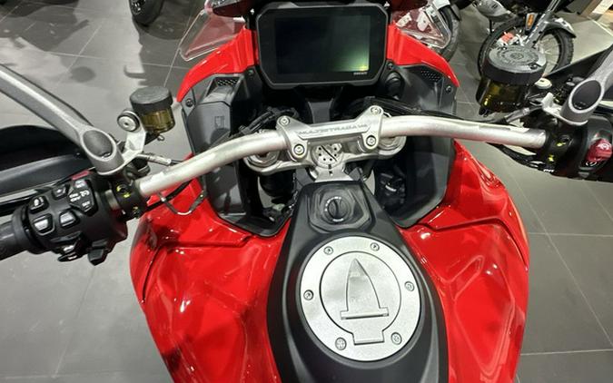 2024 Ducati Multistrada V4 Rally Travel Adventure Red
