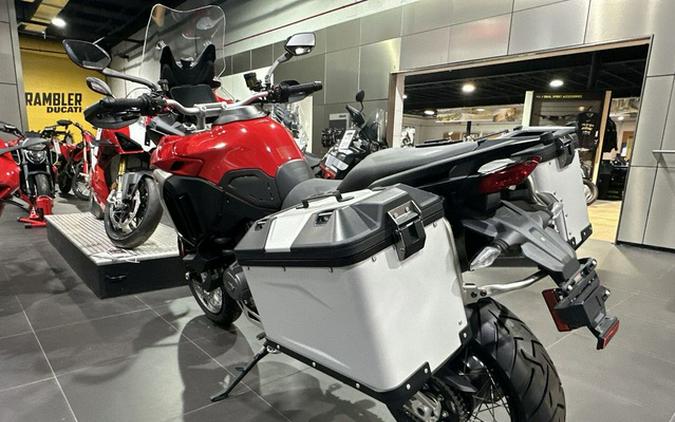 2024 Ducati Multistrada V4 Rally Travel Adventure Red