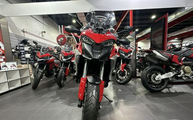 2024 Ducati Multistrada V4 Rally Travel Adventure Red