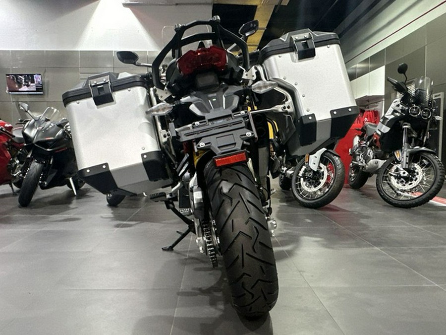 2024 Ducati Multistrada V4 Rally Travel Adventure Red