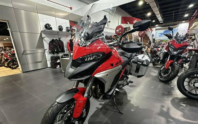 2024 Ducati Multistrada V4 Rally Travel Adventure Red