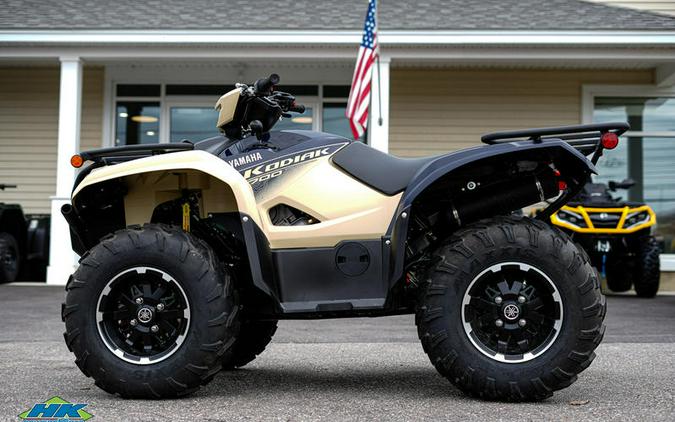 2024 Yamaha Kodiak 700 EPS SE