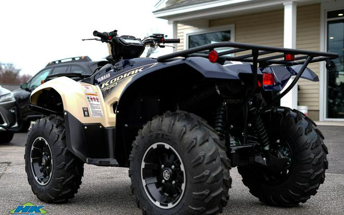 2024 Yamaha Kodiak 700 EPS SE