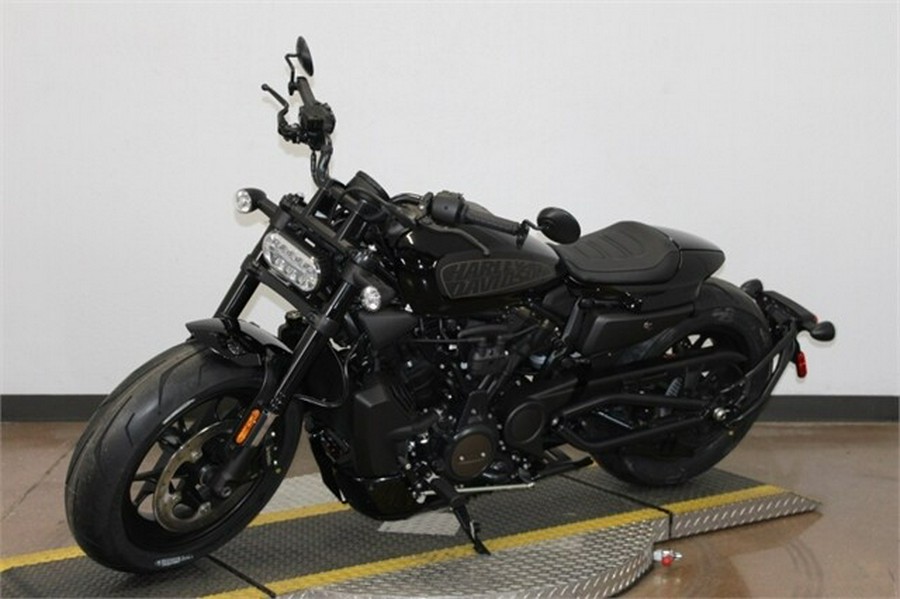 2023 Harley-Davidson Sportster S Vivid Black