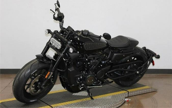 2023 Harley-Davidson Sportster S Vivid Black