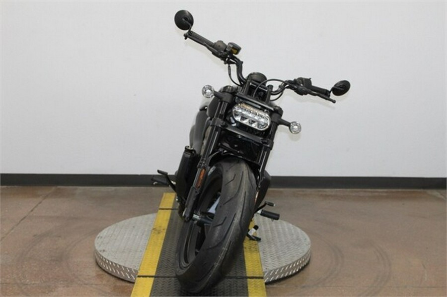 2023 Harley-Davidson Sportster S Vivid Black