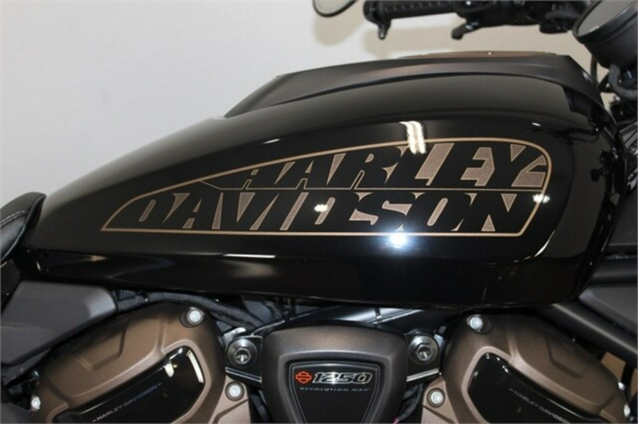 2023 Harley-Davidson Sportster S Vivid Black