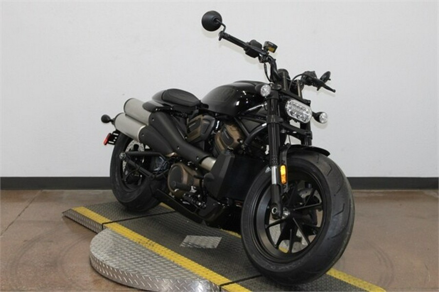 2023 Harley-Davidson Sportster S Vivid Black