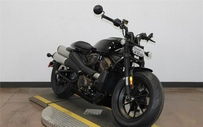 2023 Harley-Davidson Sportster S Vivid Black