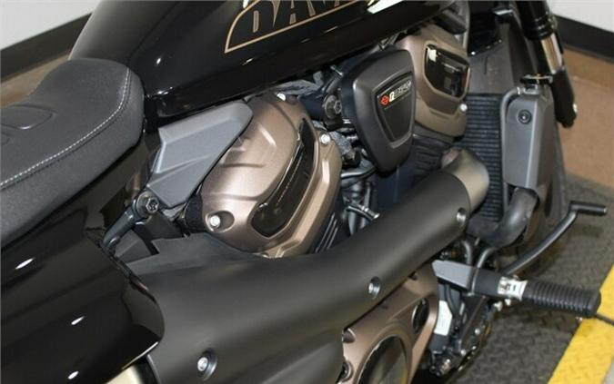 2023 Harley-Davidson Sportster S Vivid Black