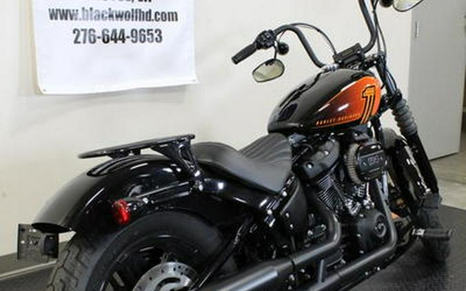 2022 Harley-Davidson® FXBBS - Street Bob® 114