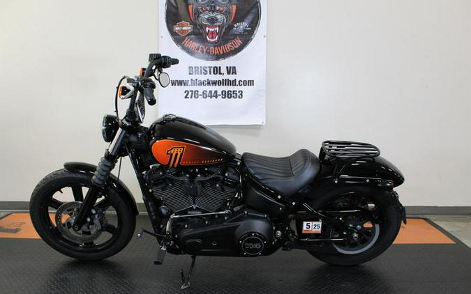 2022 Harley-Davidson® FXBBS - Street Bob® 114