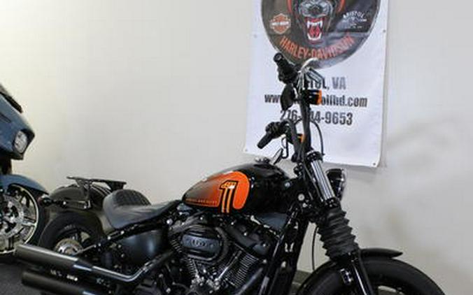 2022 Harley-Davidson® FXBBS - Street Bob® 114