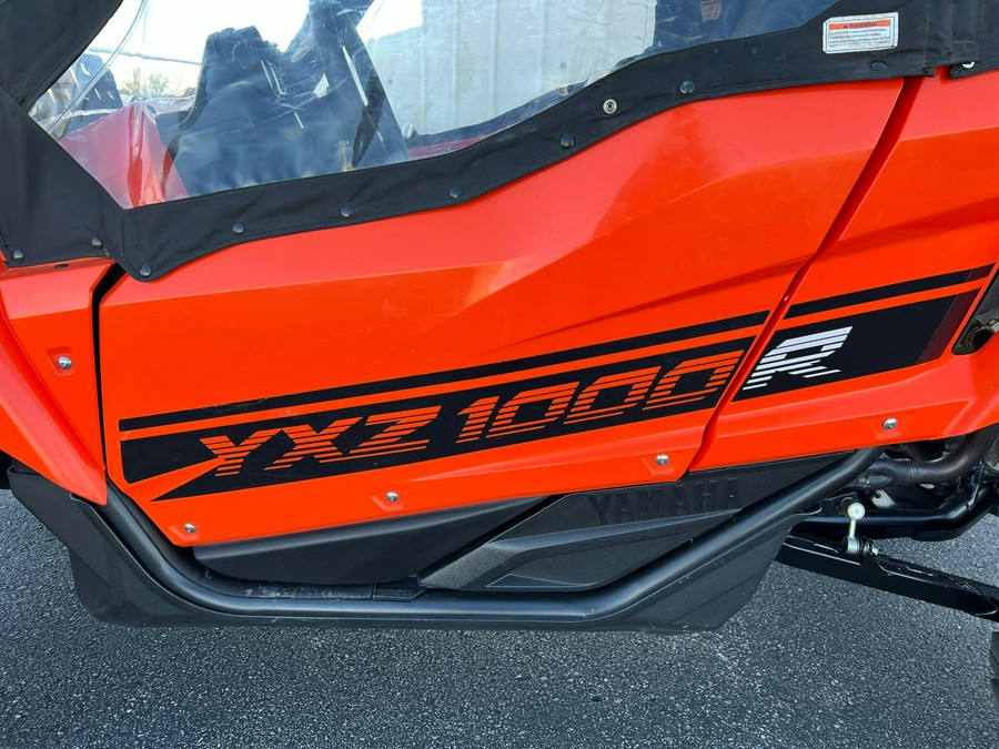 2016 Yamaha YXZ1000R